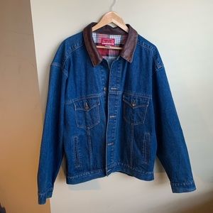 Vintage Marlboro Denim Jacket - Sz XL